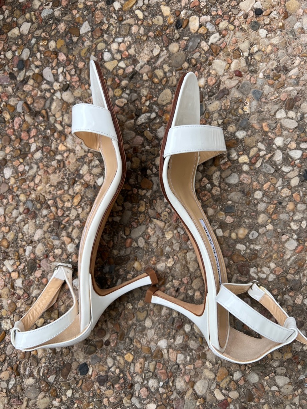 Manolo Blahnik Size 34.5 - Picture 3 of 6